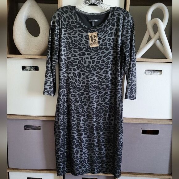 Tribal femme print dress size XS - Picture 1 of 7